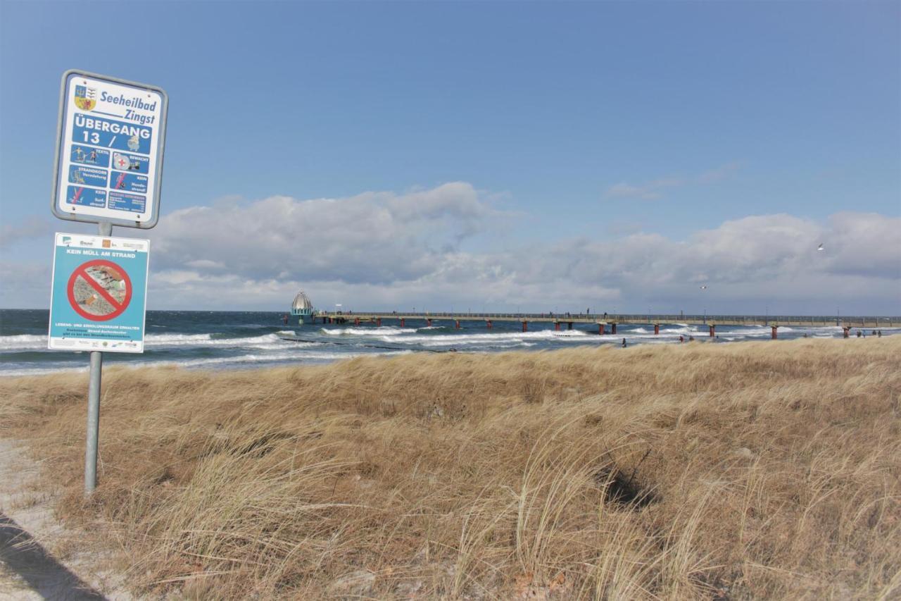 Residenz Am Strand Wohnung 4-64 Zingst Exterior foto