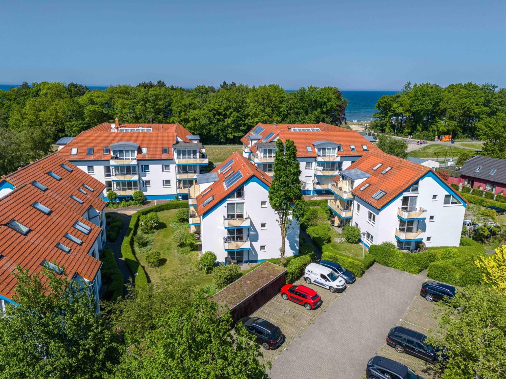Residenz Am Strand Wohnung 4-64 Zingst Exterior foto